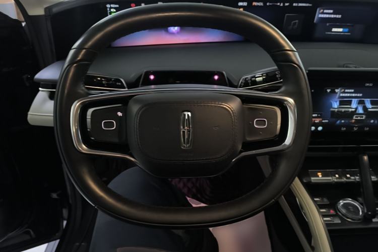 Used Lincoln Nautilus 2023 2.0T Four-Wheel Drive Luxury Edition Steering Wheel