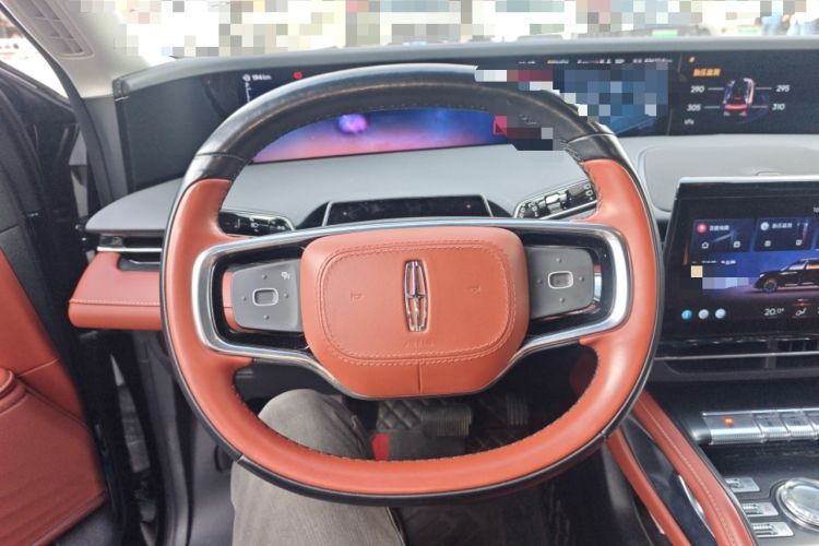 Used Lincoln Nautilus 2023 2.0T All-Wheel-Drive Zunrui Hybrid Version Steering Wheel