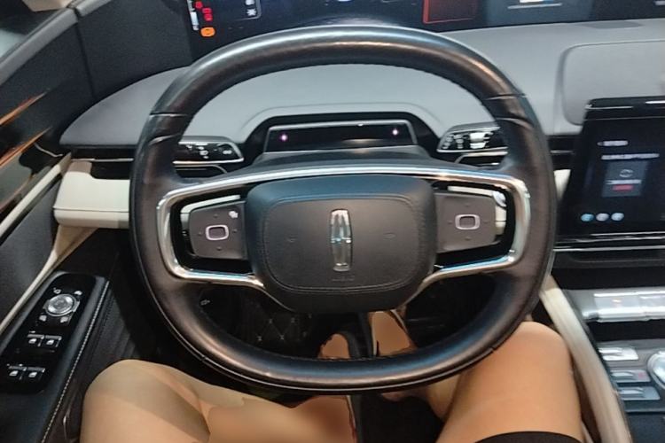 Used Lincoln Nautilus 2023 2.0T Four-Wheel Drive Luxury Edition Steering Wheel