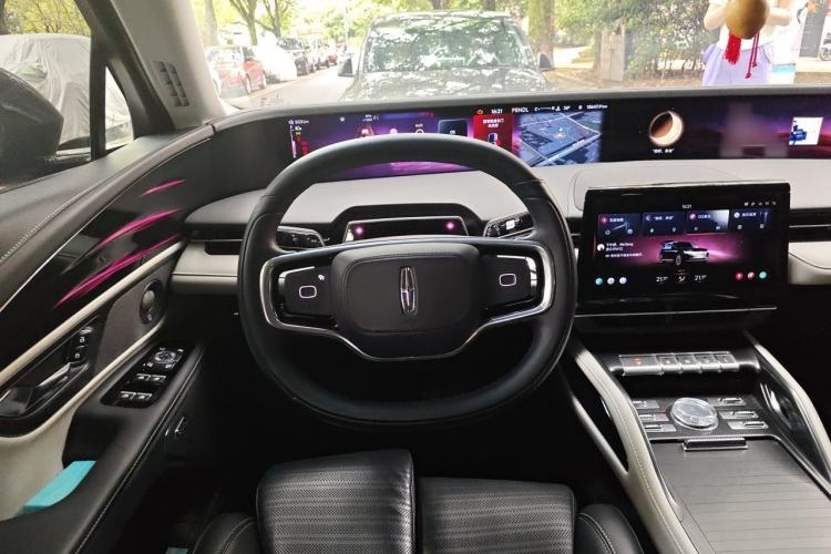 Used Lincoln Nautilus 2023 2.0T Four-Wheel Drive Zunrui Version Steering Wheel