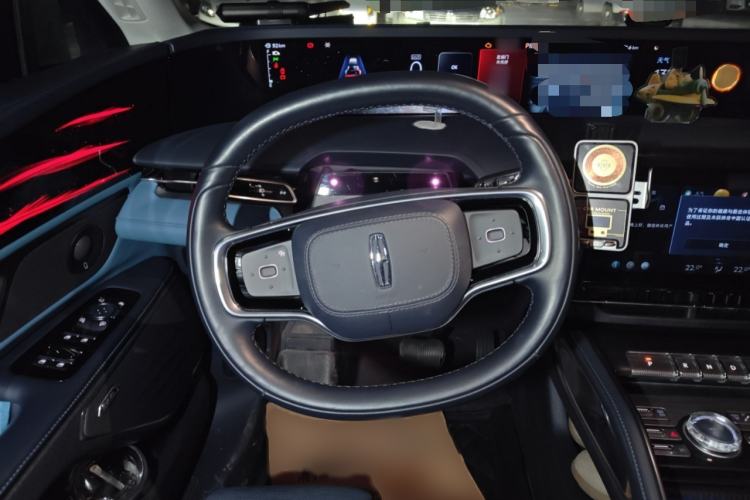 Used Lincoln Nautilus 2023 2.0T All-Wheel-Drive Zunrui Hybrid Version Steering Wheel