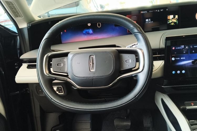 Used Lincoln Nautilus 2023 2.0T Four-Wheel Drive Luxury Edition Steering Wheel