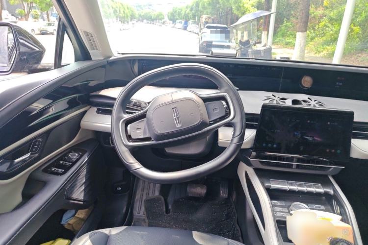 Used Lincoln Nautilus 2023 2.0T Four-Wheel Drive Luxury Edition Steering Wheel