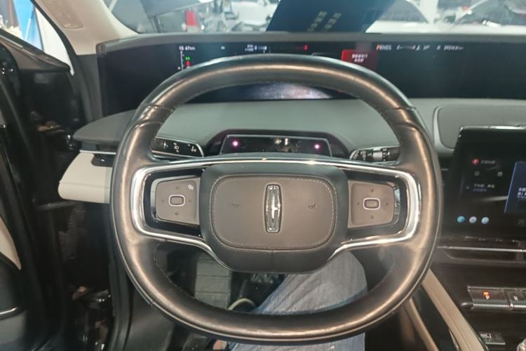 Used Lincoln Nautilus 2023 2.0T Four-Wheel Drive Luxury Edition Steering Wheel