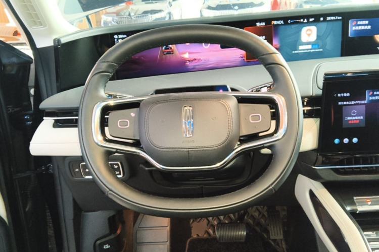 Used Lincoln Nautilus 2023 2.0T Four-Wheel Drive Luxury Edition Steering Wheel