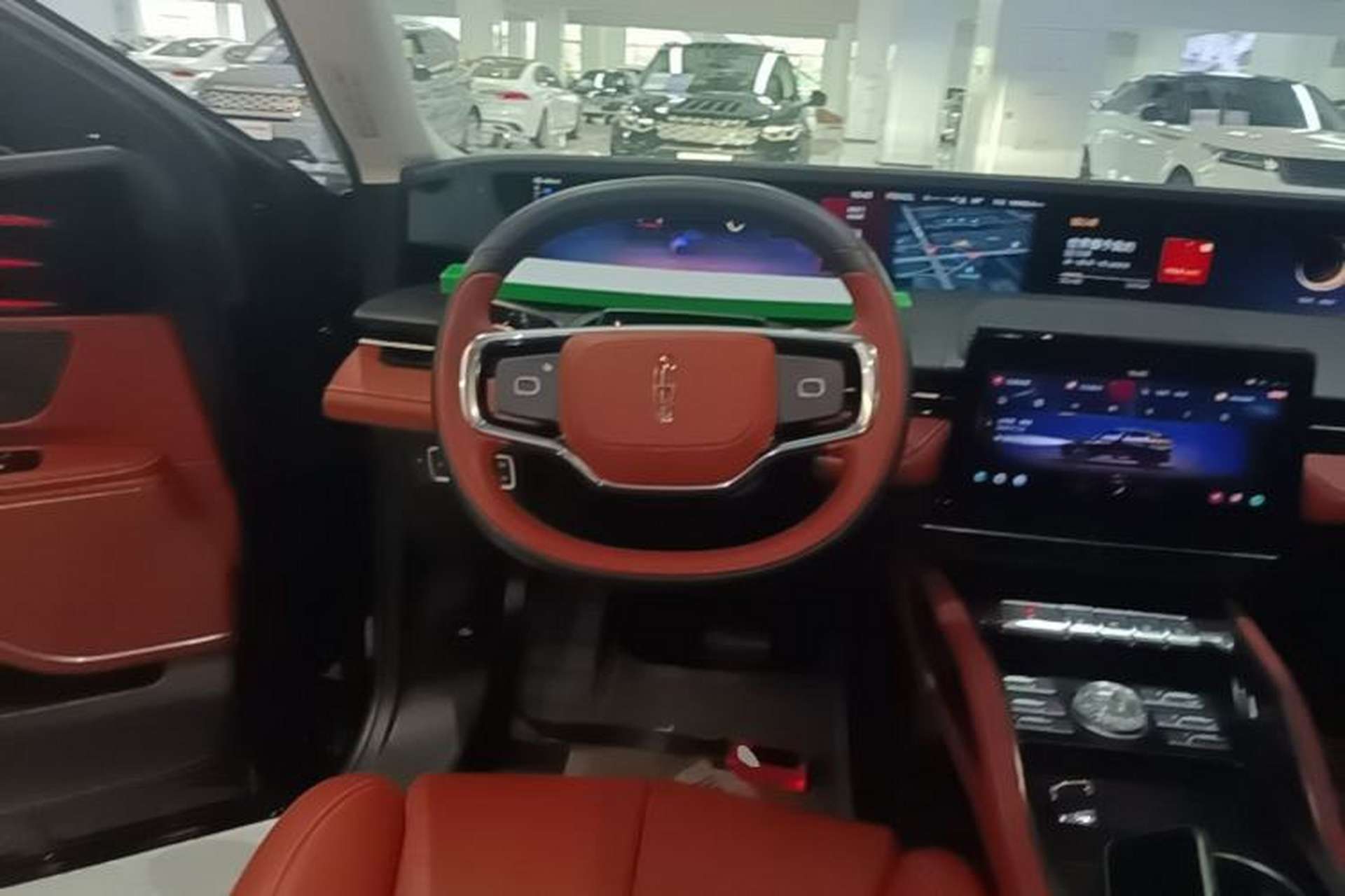 Used Lincoln Nautilus 2023 2.0T Four-Wheel Drive Zunrui Version Steering Wheel