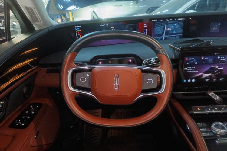 Used Lincoln Nautilus 2023 2.0T Four-Wheel Drive Zunrui Version Steering Wheel