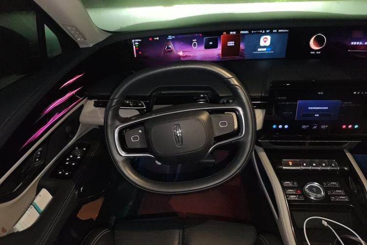 Used Lincoln Nautilus 2023 2.0T Four-Wheel Drive Zunrui Version Steering Wheel