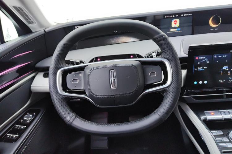 Used Lincoln Nautilus 2023 2.0T Four-Wheel Drive Luxury Edition Steering Wheel