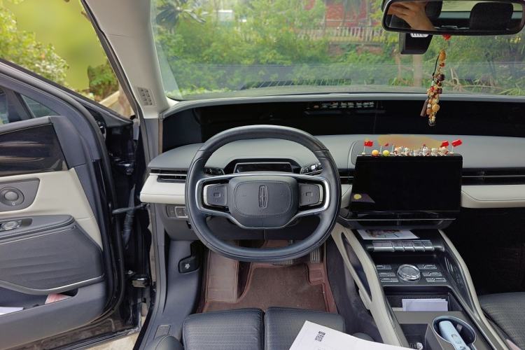 Used Lincoln Nautilus 2023 2.0T Four-Wheel Drive Zunrui Version Steering Wheel