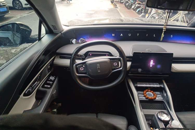 Used Lincoln Nautilus 2023 2.0T Four-Wheel Drive Zunrui Version Steering Wheel