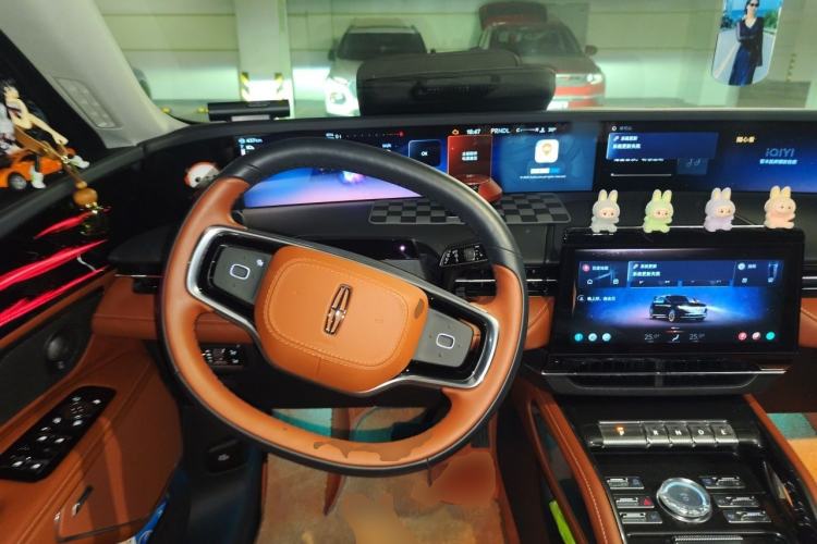 Used Lincoln Nautilus 2023 2.0T Four-Wheel Drive Zunrui Version Steering Wheel