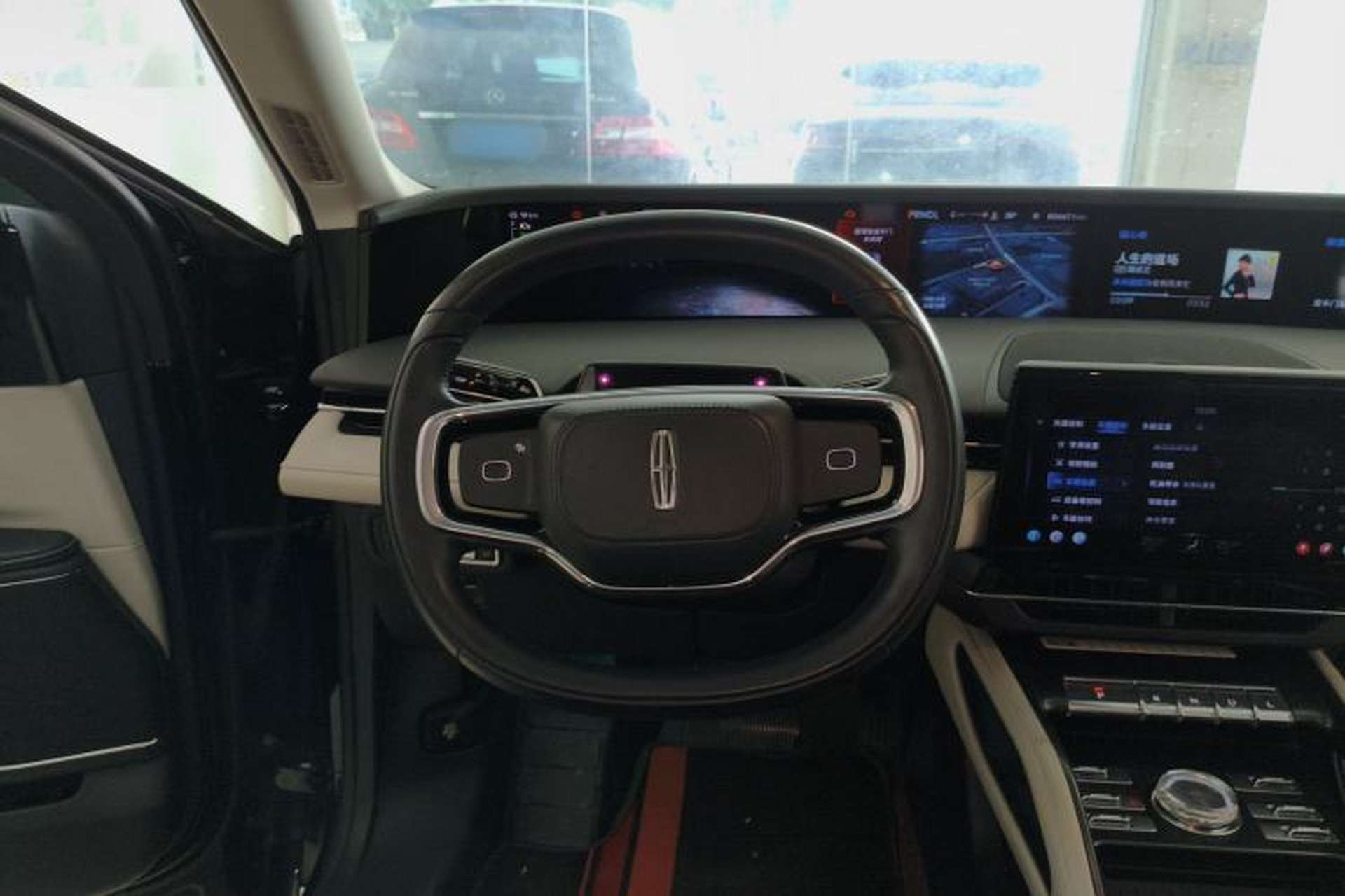 Used Lincoln Nautilus 2023 2.0T Four-Wheel Drive Zunrui Version Steering Wheel