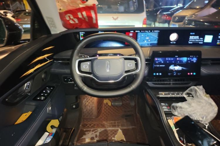 Used Lincoln Nautilus 2023 2.0T Four-Wheel Drive Zunrui Version Steering Wheel