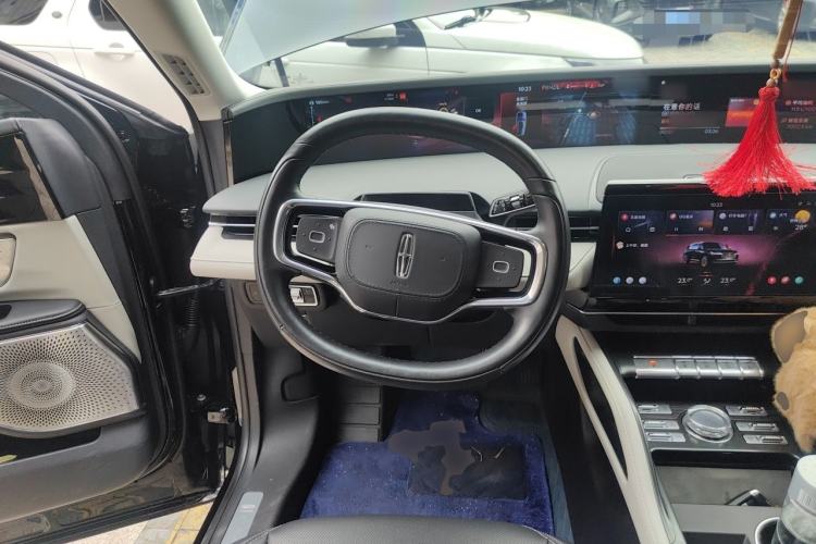 Used Lincoln Nautilus 2023 2.0T Four-Wheel Drive Luxury Edition Steering Wheel