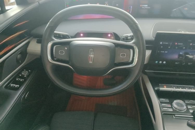 Used Lincoln Nautilus 2023 2.0T All-Wheel-Drive Zunrui Hybrid Version Steering Wheel