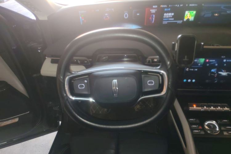 Used Lincoln Nautilus 2023 2.0T Four-Wheel Drive Zunrui Version Steering Wheel