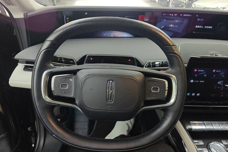 Used Lincoln Nautilus 2023 2.0T All-Wheel-Drive Zunrui Hybrid Version Steering Wheel