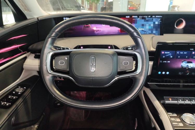 Used Lincoln Nautilus 2023 2.0T Four-Wheel Drive Luxury Edition Steering Wheel