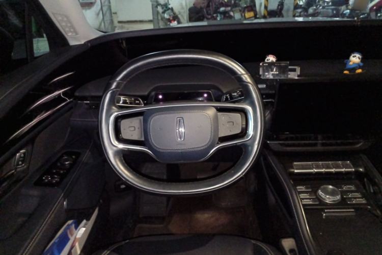 Used Lincoln Nautilus 2023 2.0T Four-Wheel Drive Luxury Edition Steering Wheel