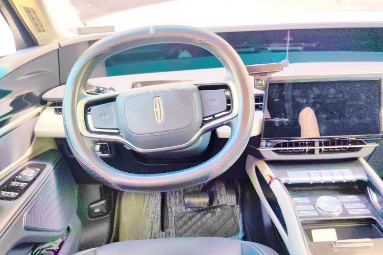 Used Lincoln Nautilus 2023 2.0T Four-Wheel Drive Luxury Edition Steering Wheel