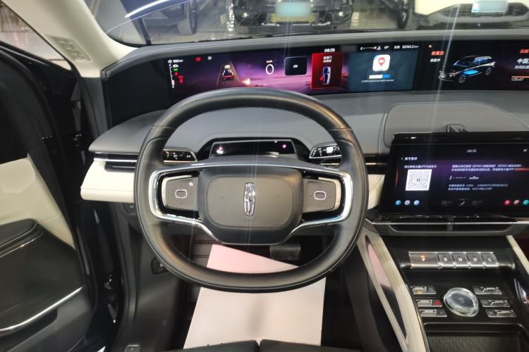 Used Lincoln Nautilus 2023 2.0T All-Wheel-Drive Zunrui Hybrid Version Steering Wheel