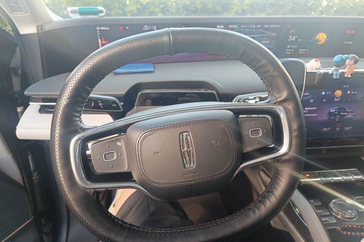 Used Lincoln Nautilus 2023 2.0T Four-Wheel Drive Luxury Edition Steering Wheel
