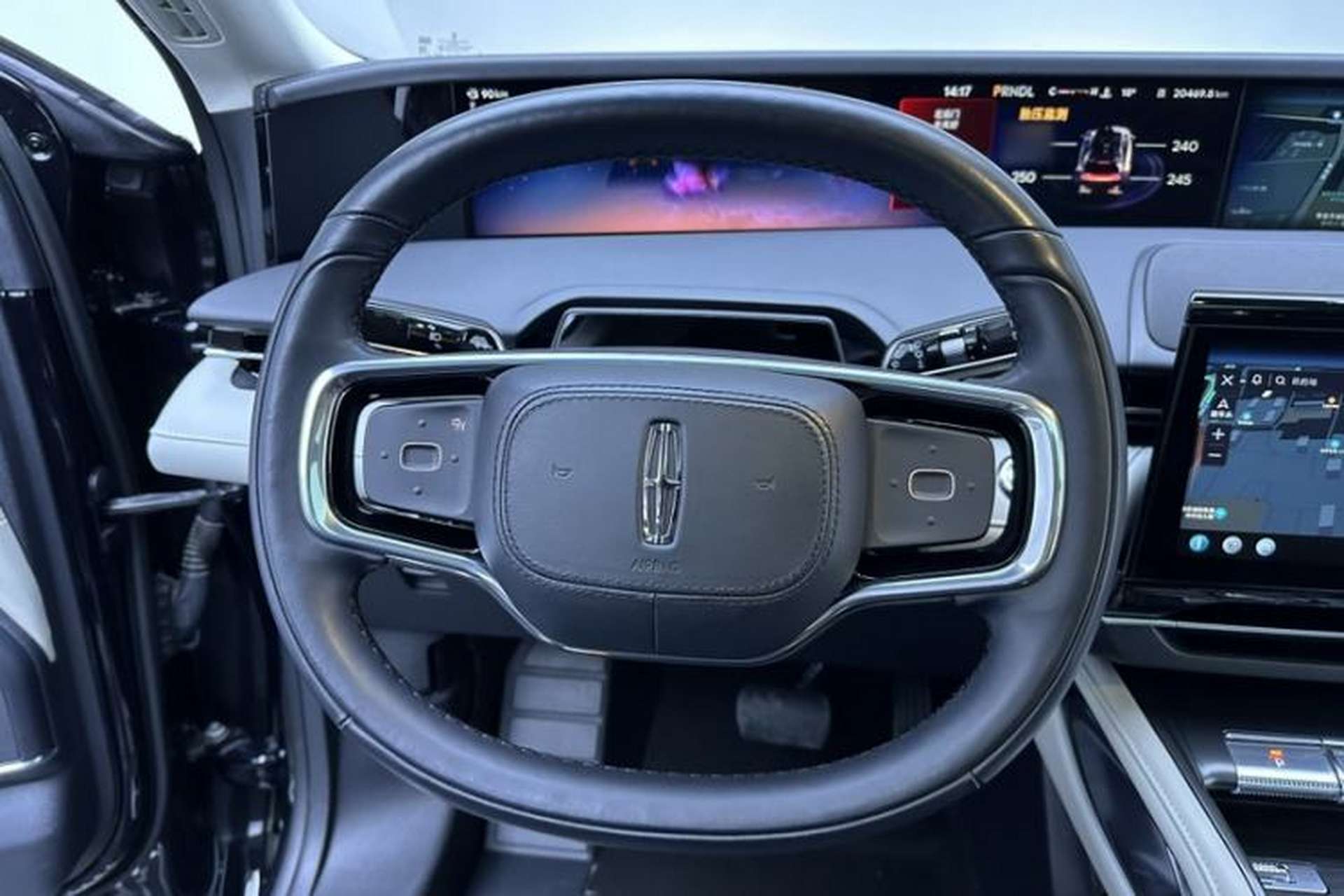 Used Lincoln Nautilus 2023 2.0T Four-Wheel Drive Luxury Edition Steering Wheel