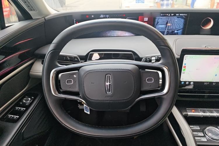 Used Lincoln Nautilus 2023 2.0T Four-Wheel Drive Luxury Edition Steering Wheel