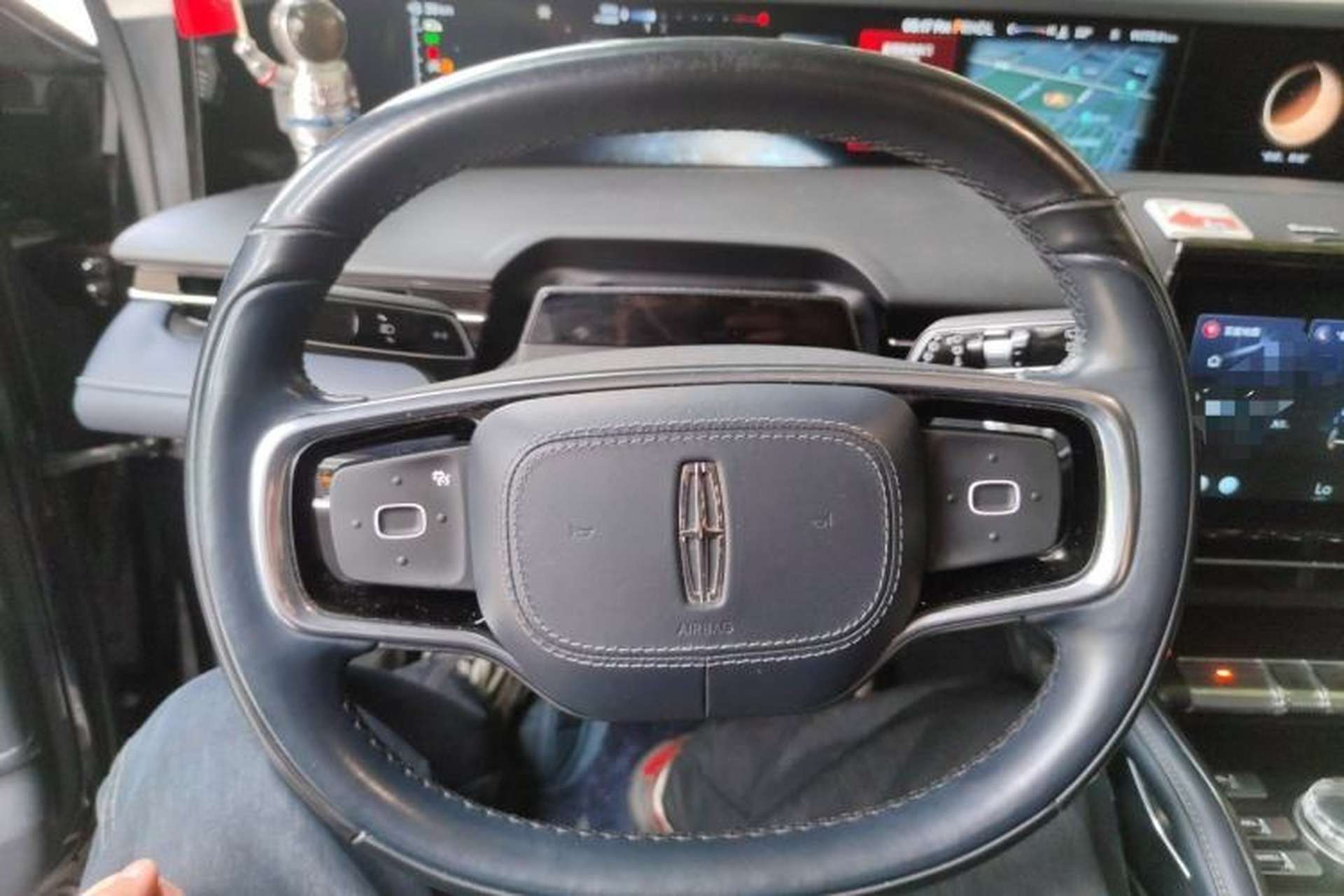 Used Lincoln Nautilus 2023 2.0T Four-Wheel Drive Zunrui Version Steering Wheel
