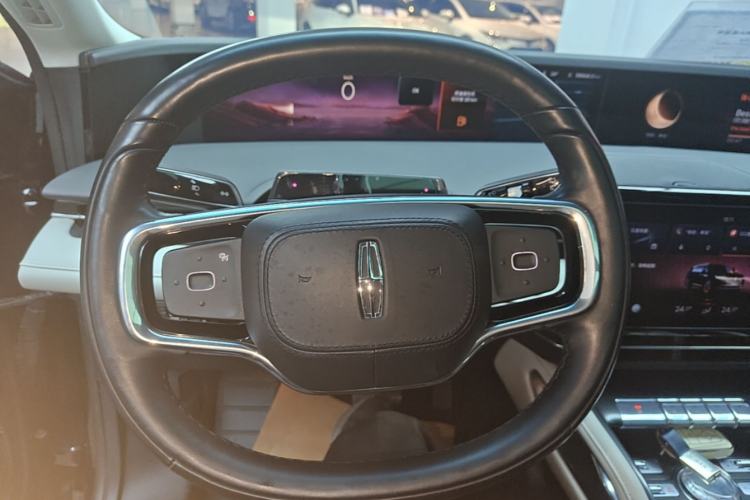 Used Lincoln Nautilus 2023 2.0T Four-Wheel Drive Luxury Edition Steering Wheel