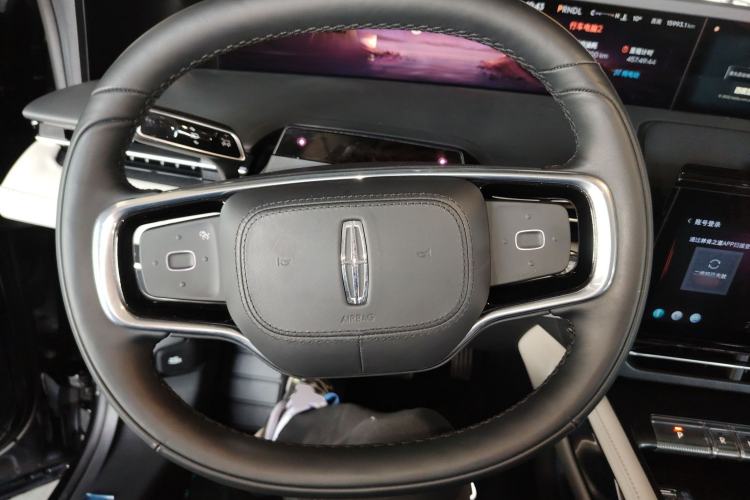 Used Lincoln Nautilus 2023 2.0T All-Wheel-Drive Zunrui Hybrid Version Steering Wheel