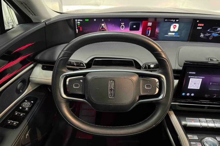Used Lincoln Nautilus 2023 2.0T All-Wheel-Drive Zunrui Hybrid Version Steering Wheel