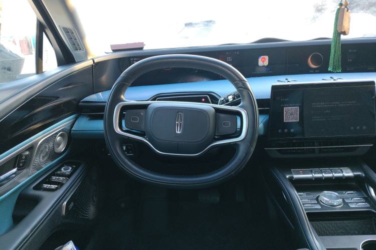 Used Lincoln Nautilus 2023 2.0T All-Wheel-Drive Zunrui Hybrid Version Steering Wheel