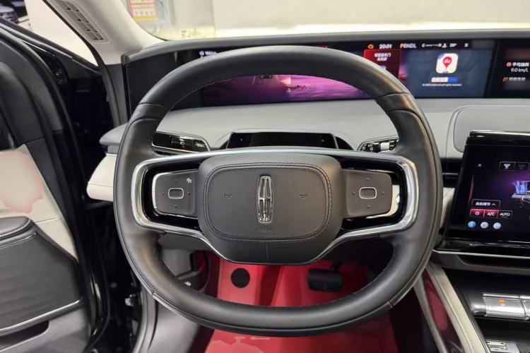 Used Lincoln Nautilus 2023 2.0T Four-Wheel Drive Zunrui Version Steering Wheel