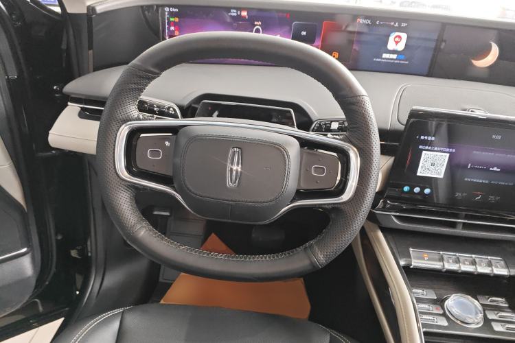 Used Lincoln Nautilus 2023 2.0T Four-Wheel Drive Luxury Edition Steering Wheel