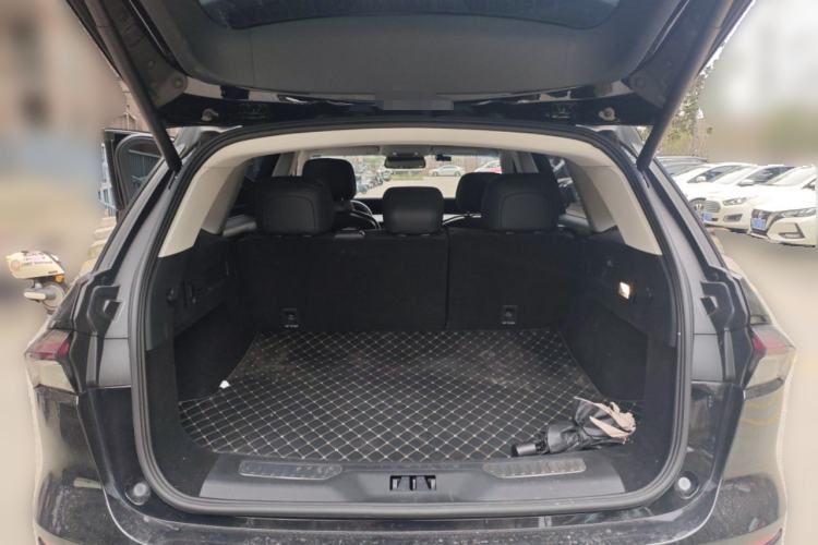 Used Lincoln Nautilus 2023 2.0T All-Wheel-Drive Zunrui Hybrid Version Trunk