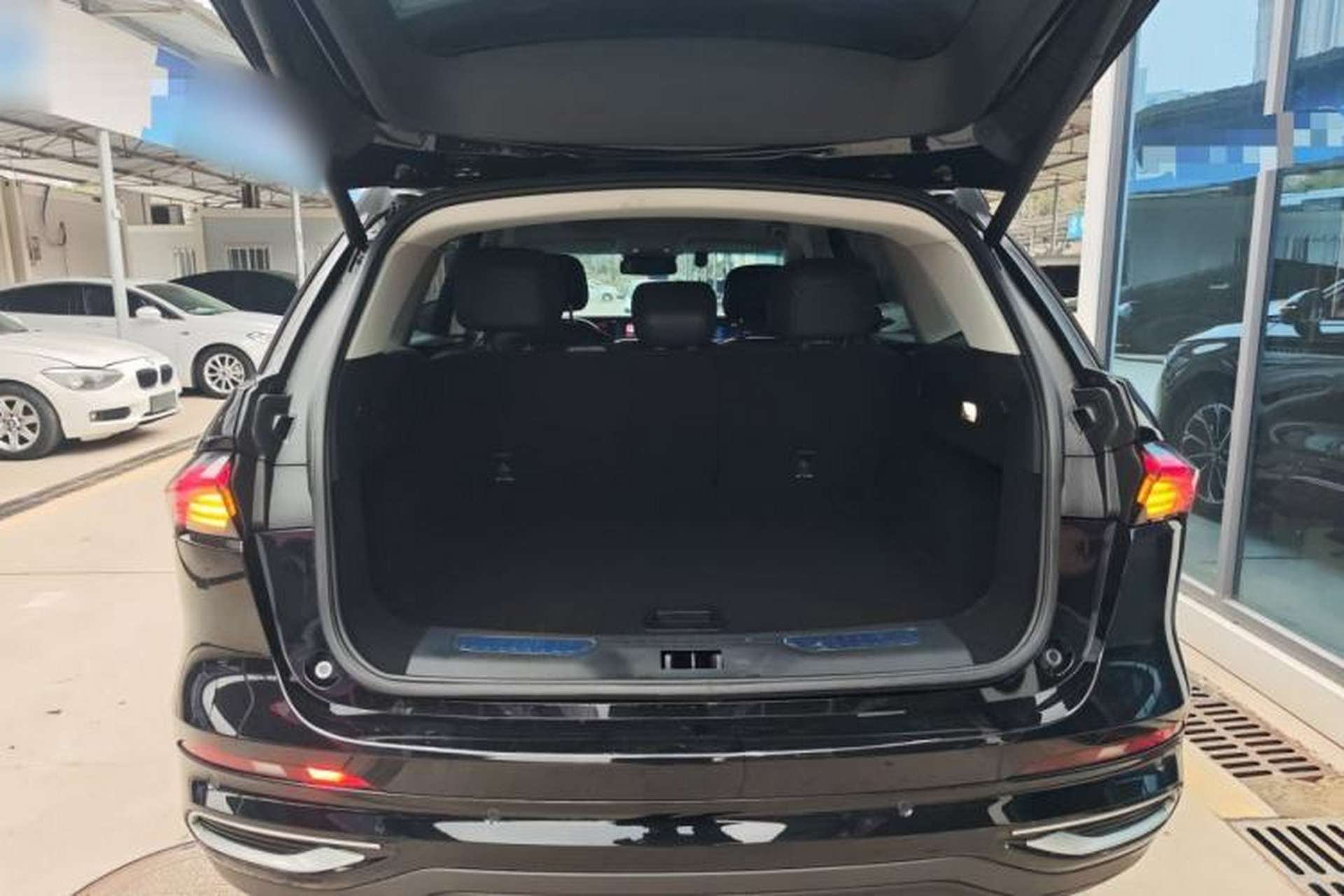 Used Lincoln Nautilus 2023 2.0T Four-Wheel Drive Zunrui Version Trunk