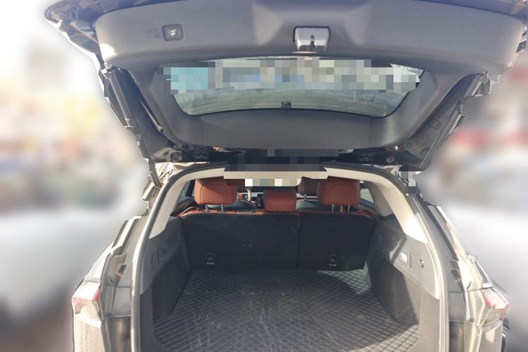 Used Lincoln Nautilus 2023 2.0T All-Wheel-Drive Zunrui Hybrid Version Trunk