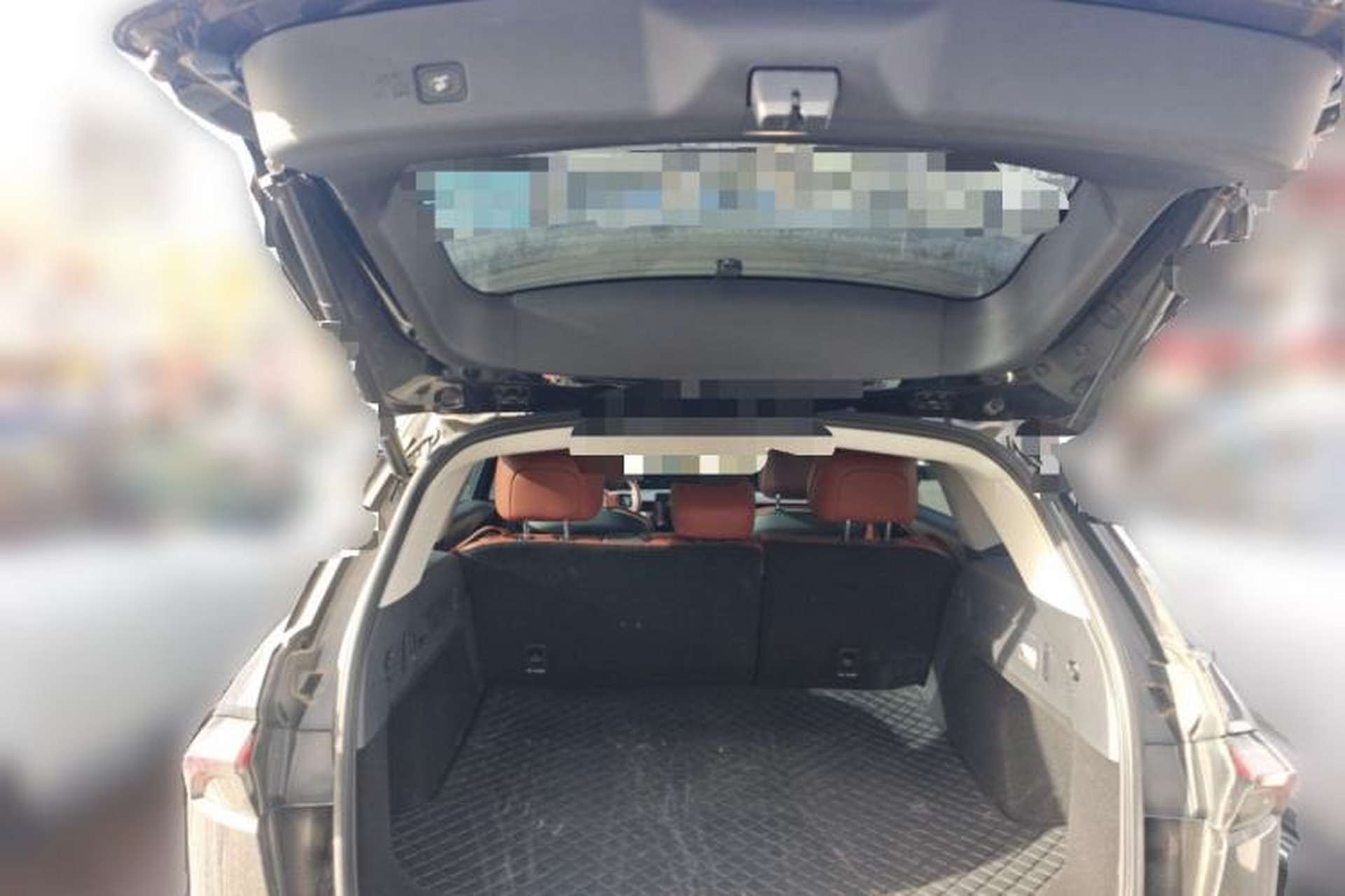 Used Lincoln Nautilus 2023 2.0T All-Wheel-Drive Zunrui Hybrid Version Trunk