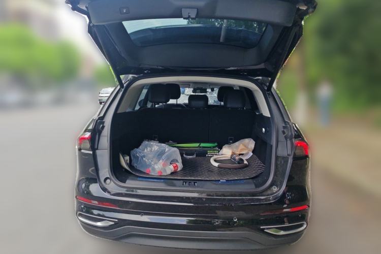 Used Lincoln Nautilus 2023 2.0T Four-Wheel Drive Luxury Edition Trunk