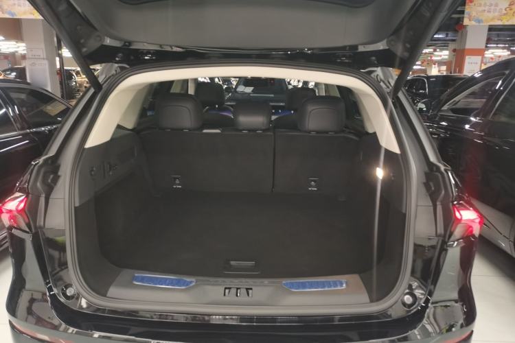 Used Lincoln Nautilus 2023 2.0T All-Wheel-Drive Zunrui Hybrid Version Trunk