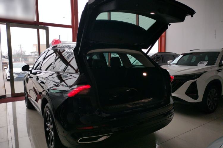 Used Lincoln Nautilus 2023 2.0T Four-Wheel Drive Luxury Edition Trunk