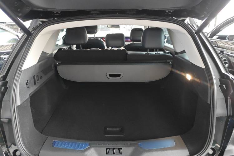 Used Lincoln Nautilus 2023 2.0T Four-Wheel Drive Luxury Edition Trunk