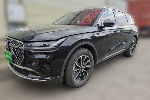Used Lincoln Nautilus 2023 2.0T Four-Wheel Drive Luxury Edition