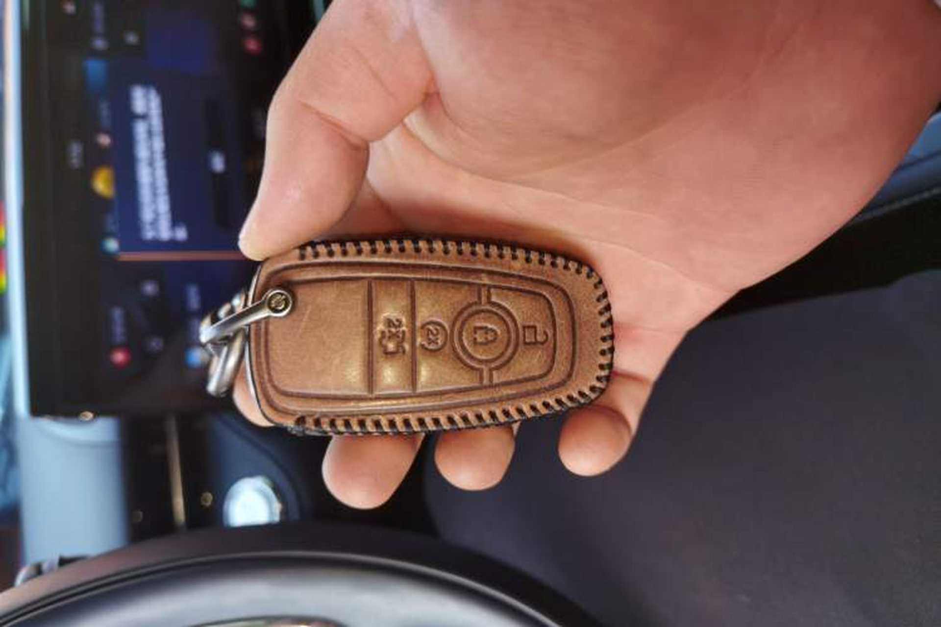 Used Lincoln Nautilus 2023 2.0T Four-Wheel Drive Zunrui Version Vehicle Key