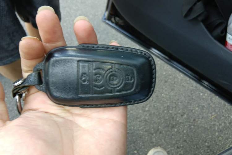 Used Lincoln Nautilus 2023 2.0T Four-Wheel Drive Zunrui Version Vehicle Key