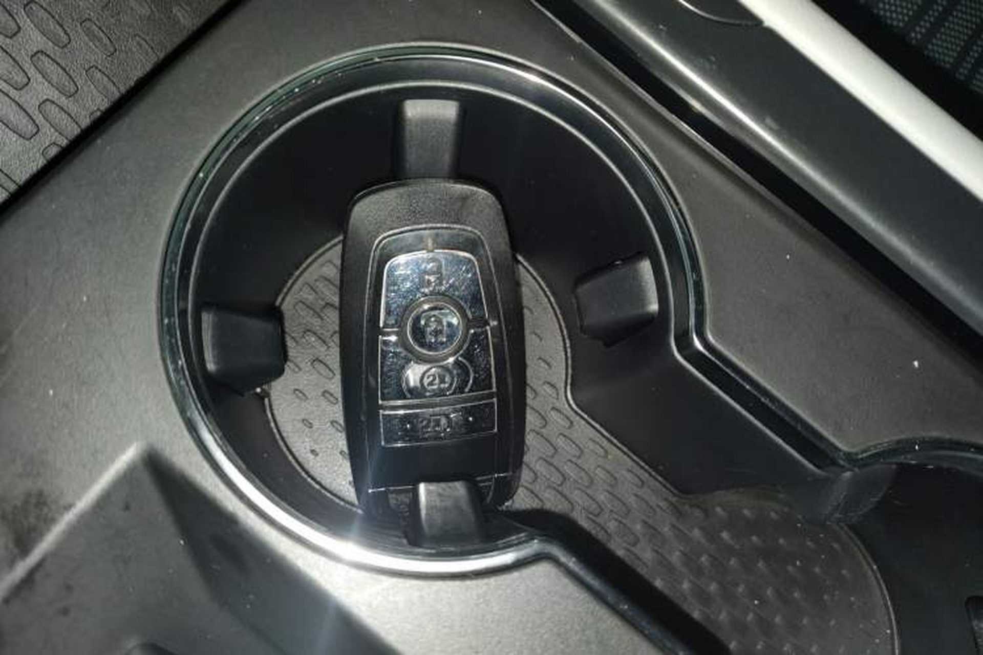Used Lincoln Nautilus 2023 2.0T Four-Wheel Drive Zunrui Version Vehicle Key