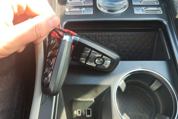 Used Lincoln Nautilus 2023 2.0T Four-Wheel Drive Zunrui Version Vehicle Key