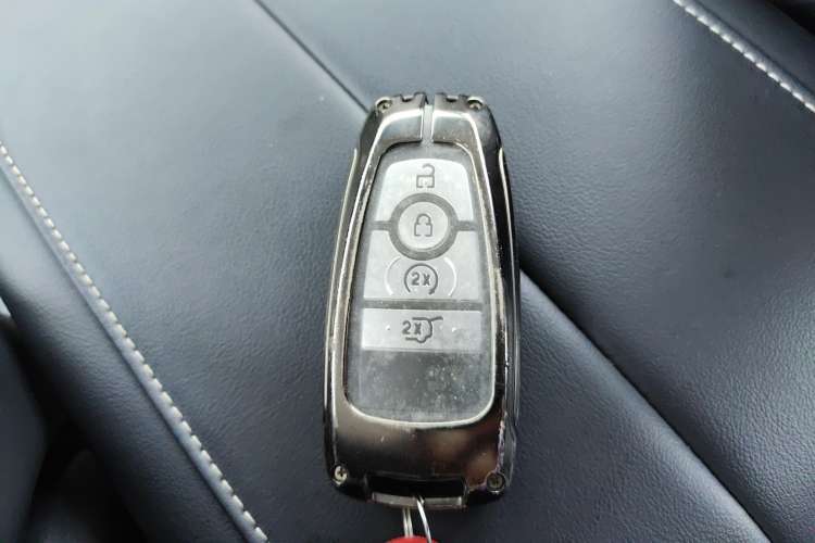 Used Lincoln Nautilus 2023 2.0T Four-Wheel Drive Luxury Edition Vehicle Key
